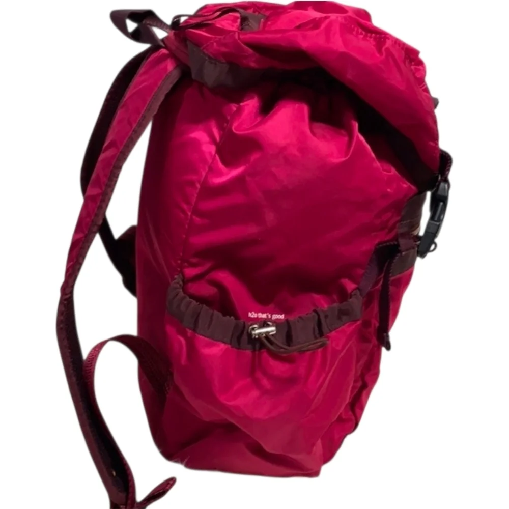 Lululemon Rucksack Yogini Traveling Backpack Bumble Berry Bordeaux Drama 1P